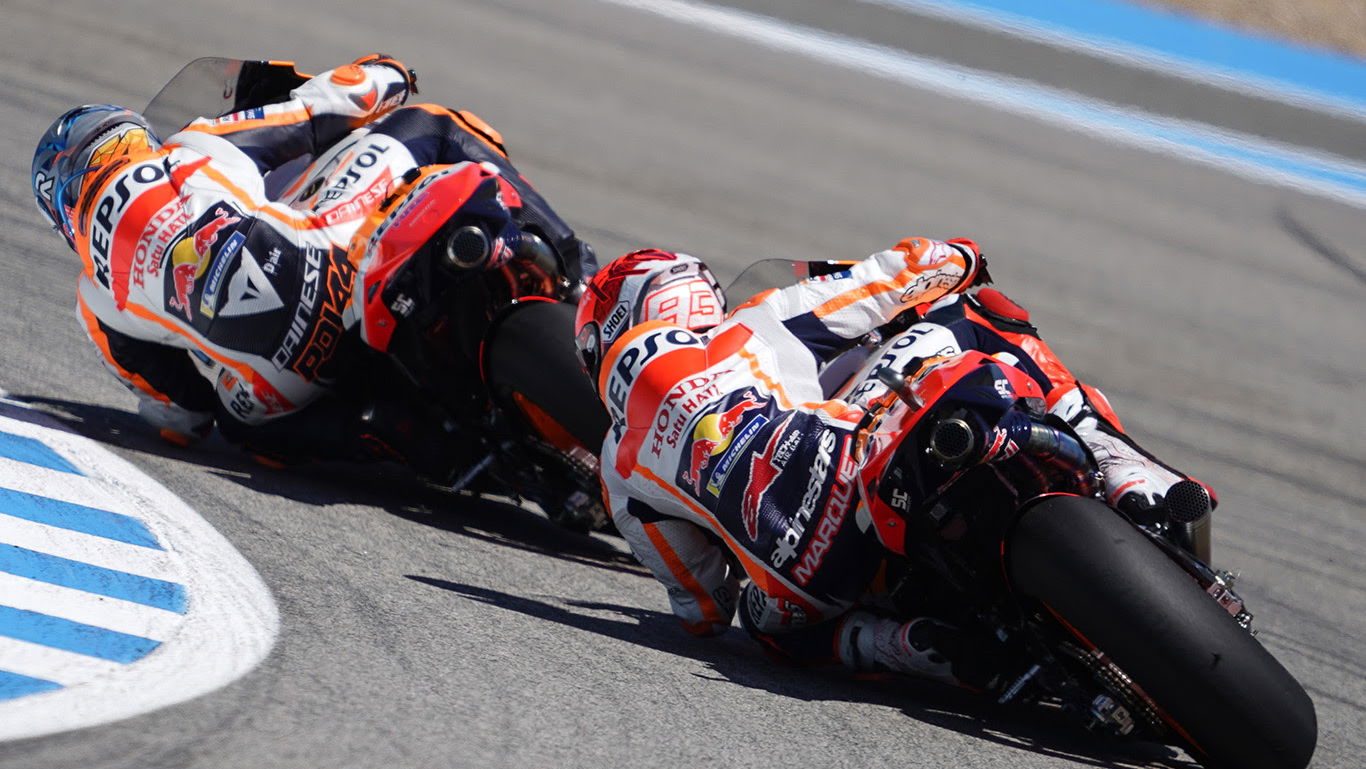 Merasa Fisiknya Makin Kuat, Marc Marquez Siap Beraksi di Le Mans